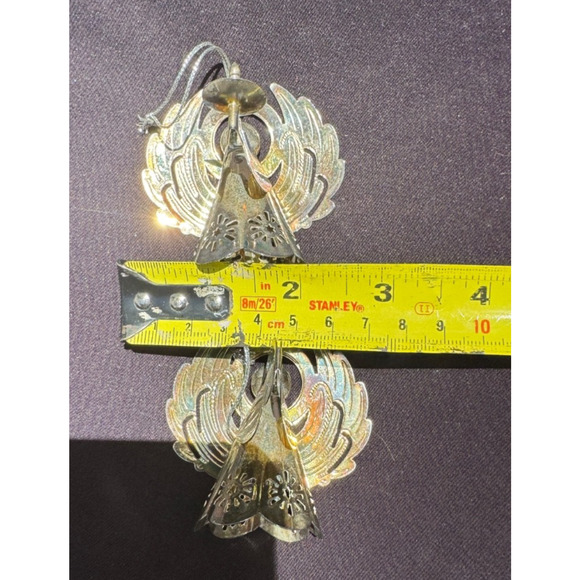 Godinger Silver Art Angel Christmas Ornament Musical Angel -OR3 - Picture 8 of 10